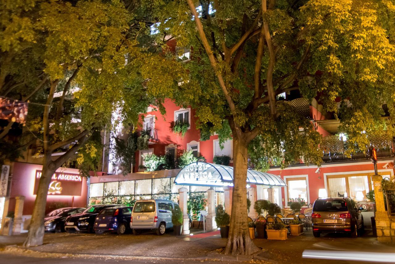 Manci Apartments By Hotel America Trydent Zewnętrze zdjęcie
